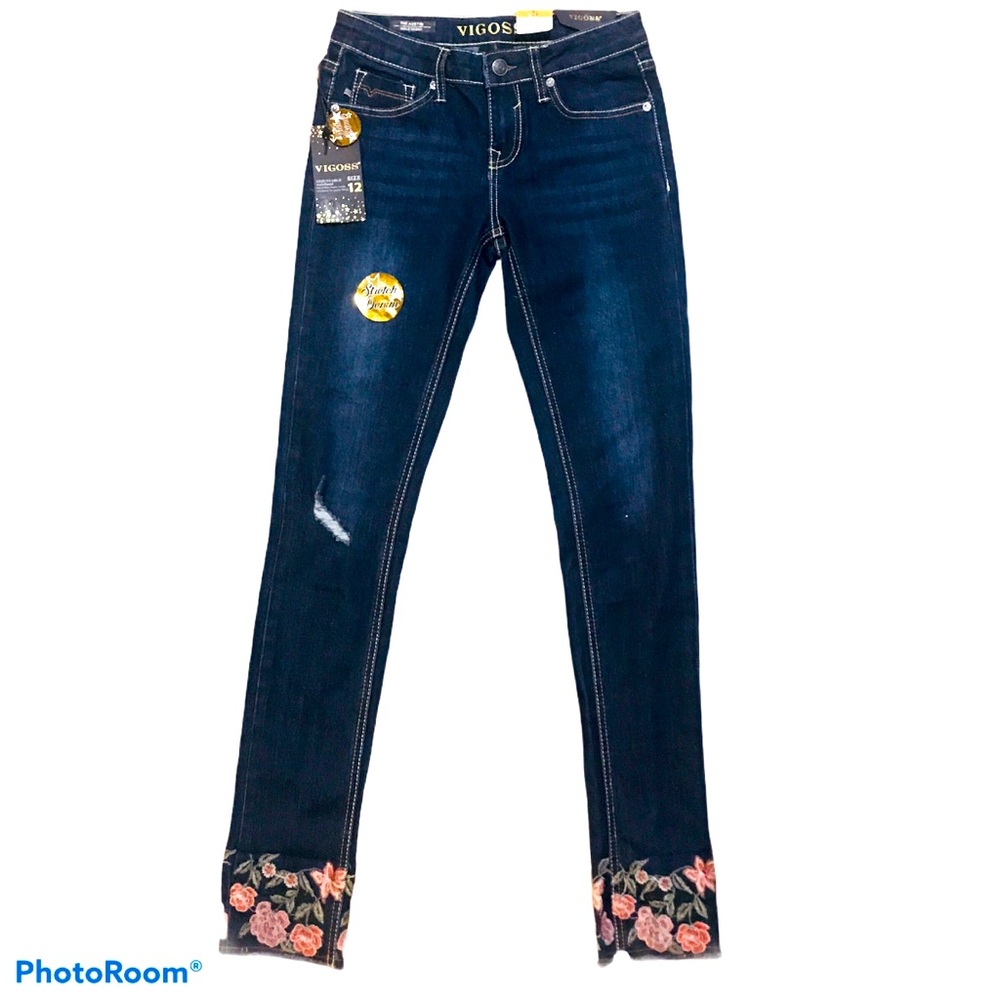 Girls Size 12 Vigoss Skinny Jeans